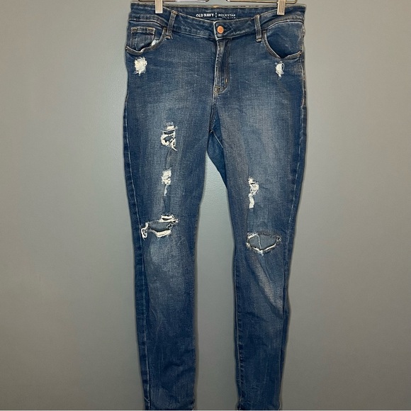 Old Navy Rockstar Skinny Jeans - Picture 1 of 3
